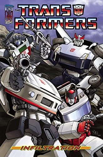 Transformers: Infiltration - product listing photo