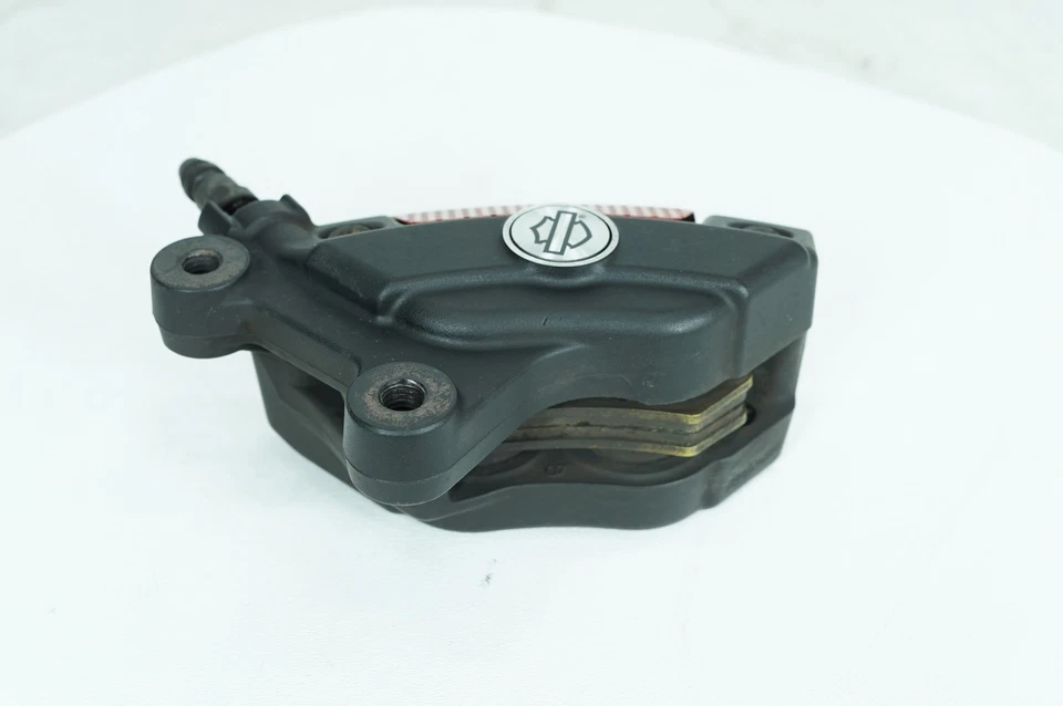 Harley Touring Street Glide 2008 FLHX pinza de freno delantera izquierda fabricante de equipos originales 43027-08 Foto 4 de 4