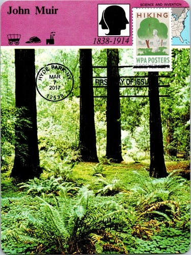 Dr Jim Stamps Maximum Card Wpa Posters Hiking Forever Fdc