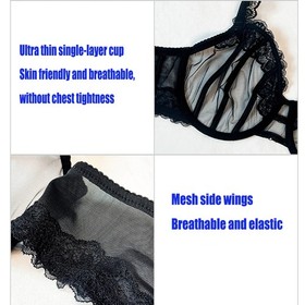 2 Style Womens Bras Underwire Brassiere Sissy Sexy Lingerie AA ABCDDEFGHIJK Cup