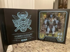 MOTU MASTERS OF THE UNIVERSE MONDO KELDOR ORIGIN OF SKELETOR 1:6 FIGURE