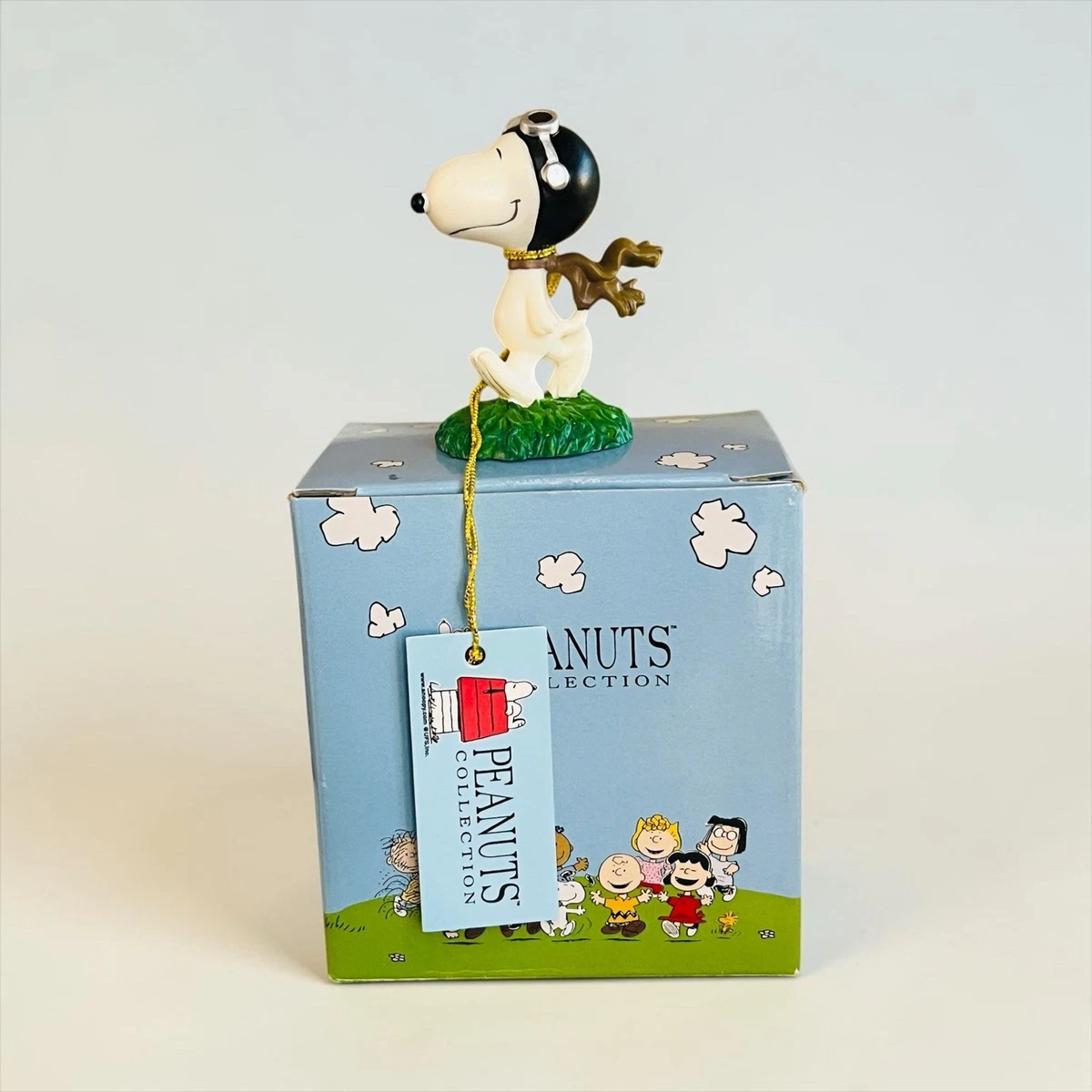Westland Snoopy In Collectible Peanuts Figurines for sale | eBay