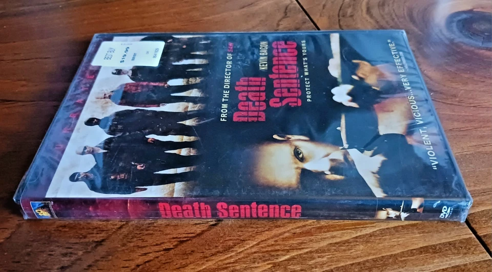 Death Sentence:  Kevin Bacon -  (Unrated Widescreen DVD) - 2008; NEW, SEALED - Image 3 of 4