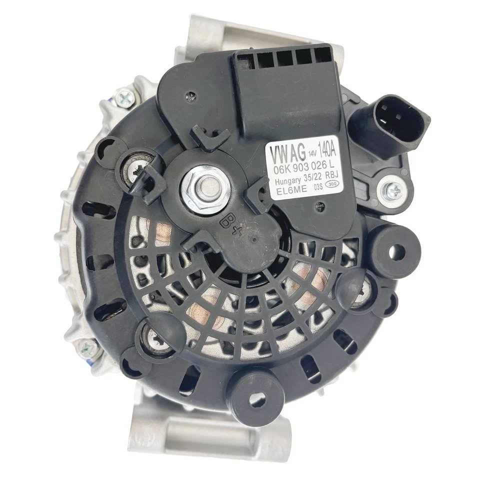 New Volkswagen Alternator 06K903026L for Audi Q3 2019-2024 Volkswagen 2019-2024 - Image 2 of 4