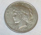 1923 Peace US Silver Dollar - 90% Philadelphia Minted Fine Condition**