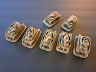 Painted 15mm Panzer IV's for Flames Of War  7 tanks total — photo 1
