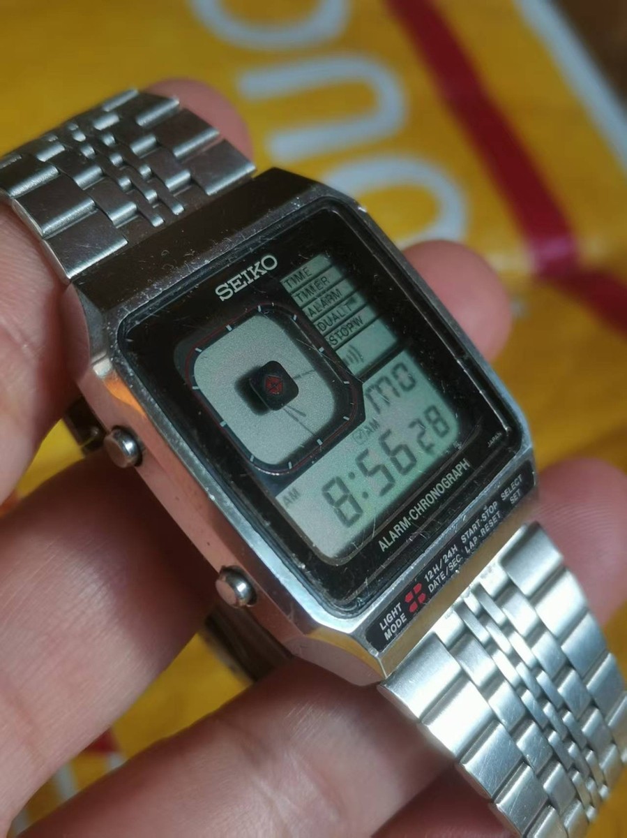 Seiko G757-4000 vintage Digital Analog watch | eBay