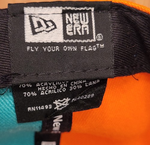 NFL Miami Dolphins New Era 9fifty Snapback Flat Bill Mütze blau/orange - Bild 6 von 6