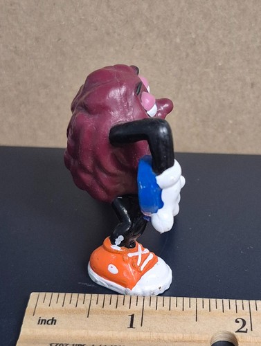 Figura Guitarra Eléctrica California Raisin PVC Años 80 De Colección - Imagen 6 de 6