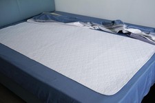 Bed Pad for Incontinence Reusable Underpad 36" X72" Fits King Bed Large Washable