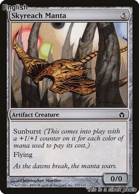 Skyreach Manta [5DN - 152] Fifth Dawn
