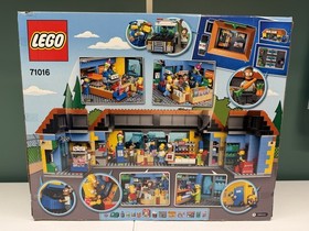 LEGO The Simpsons The Kwik-E-Mart 71016 New In Sealed Box #B