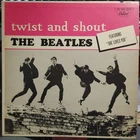 BEATLES Twist and Shout Canada-Only LP Rainbow Label Misprint 6000 Series