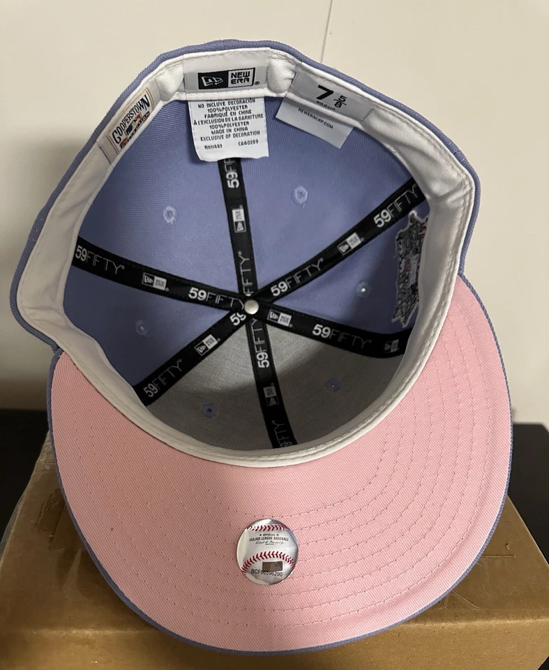 Hat Club Sugar Shack Pittsburgh Pirates (Skull Pirate) *Rare* 7 5/8 Fitted w Pin - Image 3 of 4