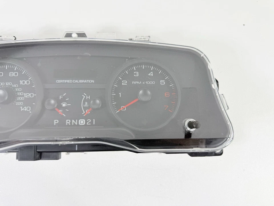 Cuadro velocímetro Ford Crown Victoria P71 2009-2011 certificado 167.374 millas Foto 2 de 4