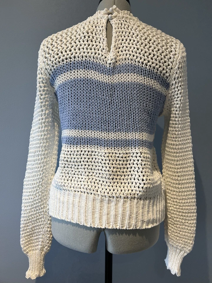 Suéter tejido abierto Wildfox de algodón para mujer Starshine Brinne talla M Foto 2 de 4