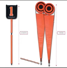 Champro Deluxe Down Box and Chain Set football