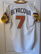 1980 San Diego Padres Jersey / Game Used Worn Kurt Bevacqua