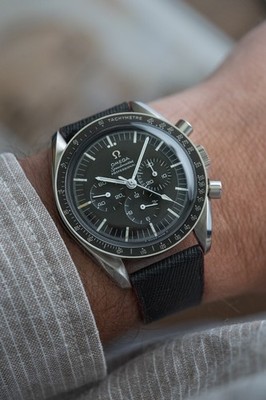 1967 Omega Speedmaster 145012 Applied Logo - 321 Movement | eBay