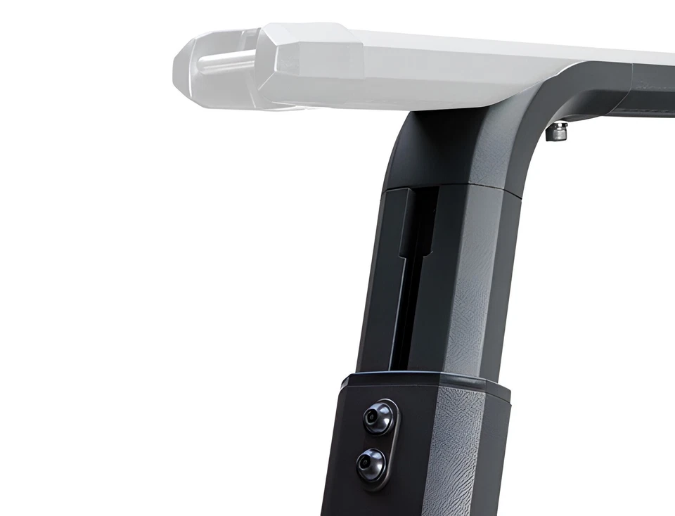 OverHaul HD, set 4 piedi con montanti ad altezza regolabile per pick-up - Immagine 3 di 4