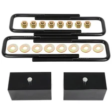 Leveling Lift Kit 3" Rear For Chevy Silverado Sierra 2500 3500 HD 8Lug 2000-2010