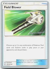 Field Blower 125/145 Uncommon World Championship Decks Pokemon LP