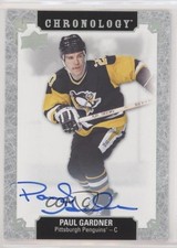 2018-19 Upper Deck Chronology Franchise History Paul Gardner #FH-PI-PG Auto 2js