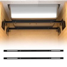 71 to 100cm Undermount Sink Bracket Kit Adjustable Carbon Steel Support Frame
