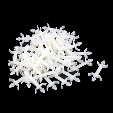 50 x HDB-16A PCB Reverse Support Spacer Locking Nylon Standoff H 0.63"