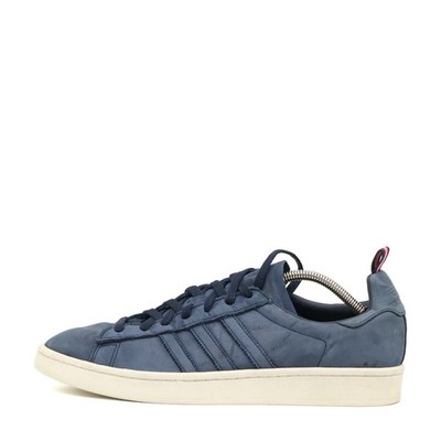 adidas Herren Campus Schuh Dunkelblau Wildleder Low-Top Sneaker EU 44 2/3