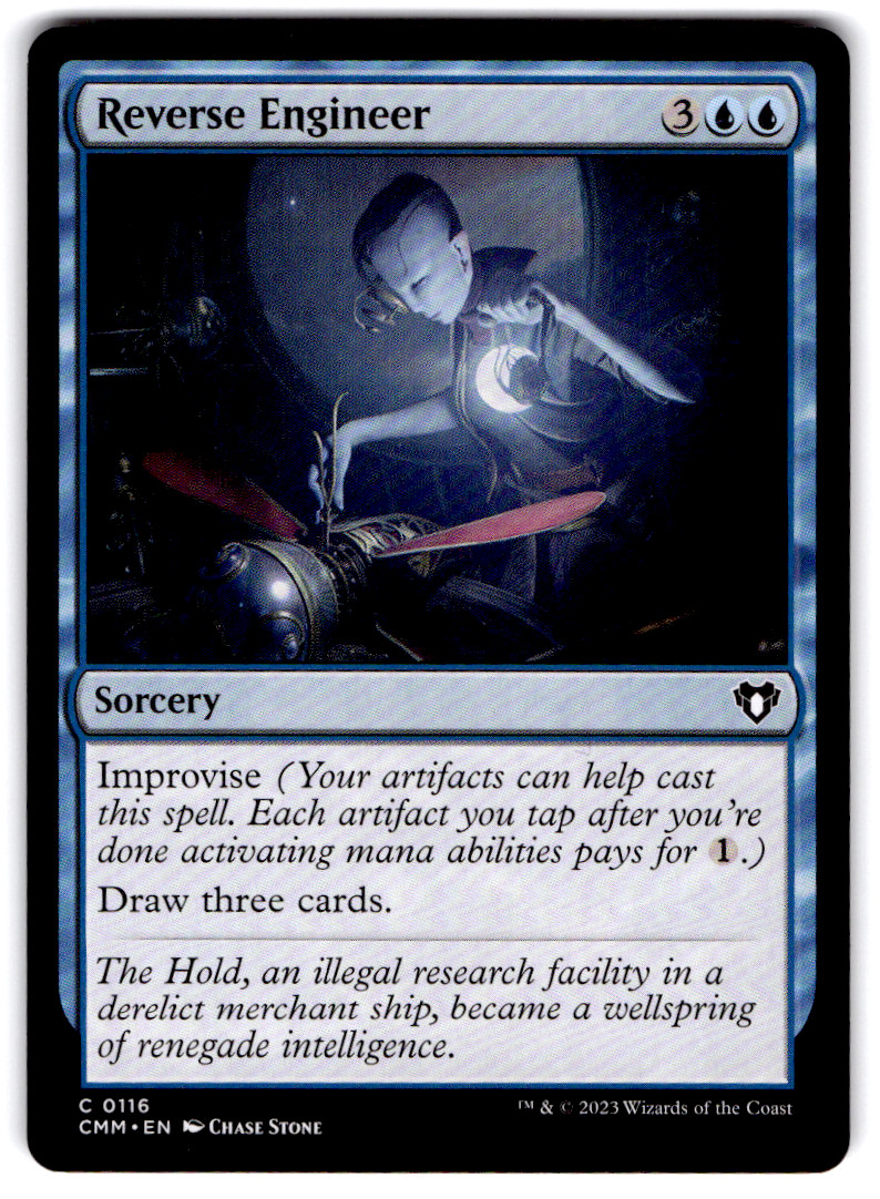 Reverse Engineer U Commander 2018 99 LP
