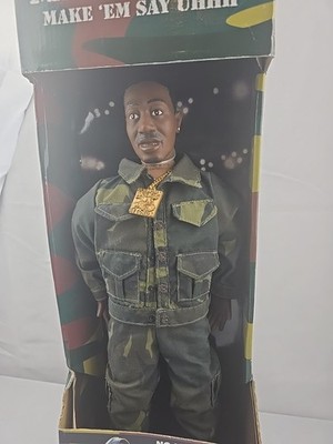 Talking Master P Doll Make 'Em Say Uhhh No Limit Toys wear On Box