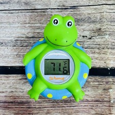 Doli Yearning Baby Bath Thermometer with Room Temperature Fahrenheit