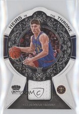 2022-23 Panini Crown Royale Heirs to the Throne Christian Braun #HT-CBN pe8