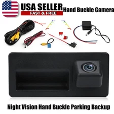 Car Trunk Handle Rear View Backup Parking Camera for VW Jetta RCD330 360 Radio