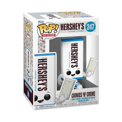 FUNKO POP! AD Icons: Hershey's - Cookies N' Creme [New Toy] Vinyl Figure