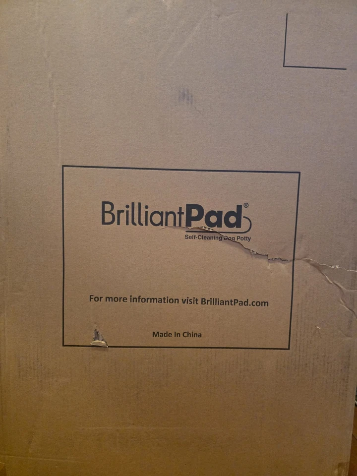 BrillantPad Smart Autolimpiante Orinal para Perros, Sistema Automático de Almohadillas para Cachorros Interior Foto 3 de 3