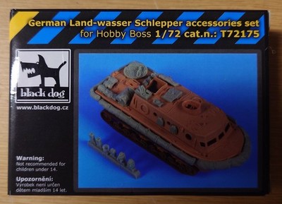LWS Land-Wasser Schlepper accessories set for Hobby Boss  in 1/72 von Blackdog