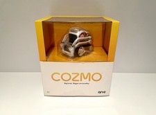 Anki Cozmo Robot Toy With Cubes And Charger New 500mah Battery