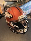 John Elway Signed Denver Broncos Authentic Full Size Football Helmet #7