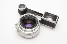 Leica Summicron-M 35mm f2 V1 8 Element 11308 w/Goggles, Great 