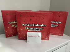      Sephora Favorites Advent Calendar 25 Days of Beauty 2025 Holiday Sealed New
