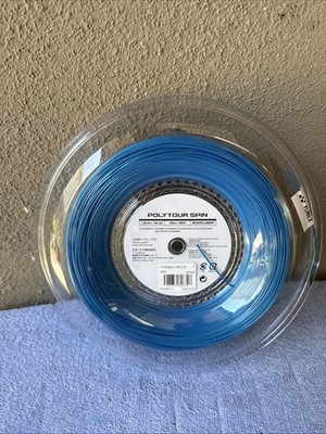 Yonex Poly Tour Spin 16L Reel (1.25mm Tennis String) PTS. 200m