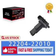 For 2000-2015 Toyota  Denso Lexus Mass Air Flow Sensor Factory MAF  22204-22010