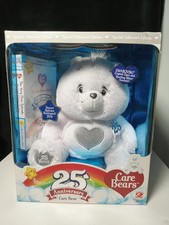 Care Bears 25th Anniversary Bear Special Collectors Edition Plush w/ DVD