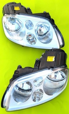Headlights VW Touran front headlights right and left