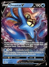 Omastar V #35 Prices | Pokemon Silver Tempest | Pokemon Cards