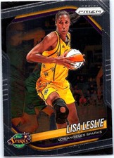 2025 Panini Prizm WNBA #106 Lisa Leslie