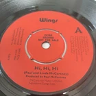 Paul McCartney Wings HI HI HI / C MOON Apple R5973 DEMO PROMO UK 7" Rare Beatles
