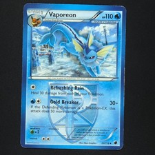 Vaporeon 20/116 - Plasma Freeze - Pokemon Card on eBay